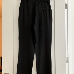3.1 Phillip Lim Black elasticated pants with side vents, US M, New, beautiful